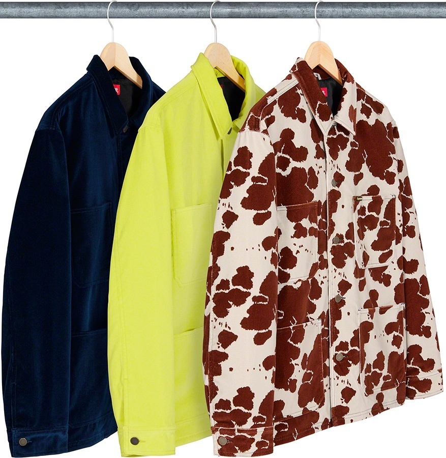 Velvet Chore Coat
